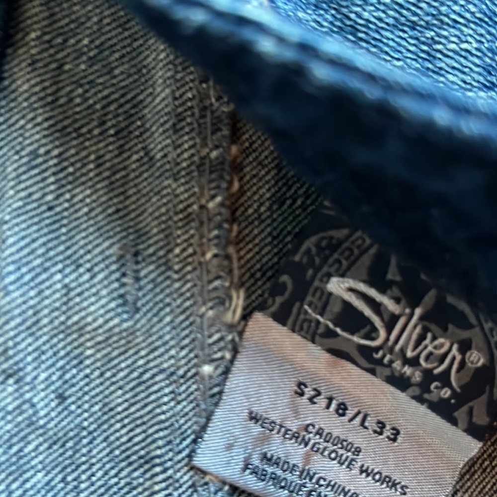 Silver Jeans Women's Blue Denim Jeans - Picture 2 of 14